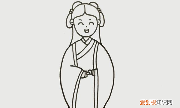 怎么画古代公主,古风公主怎么画