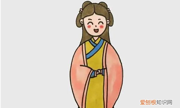 怎么画古代公主,古风公主怎么画