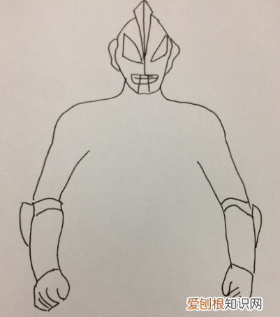 赛罗奥特曼怎么画,怎么画赛罗奥特曼