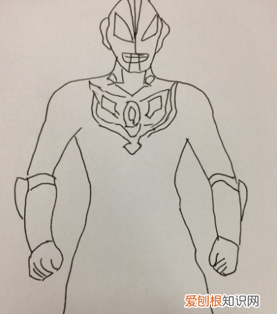 赛罗奥特曼怎么画,怎么画赛罗奥特曼