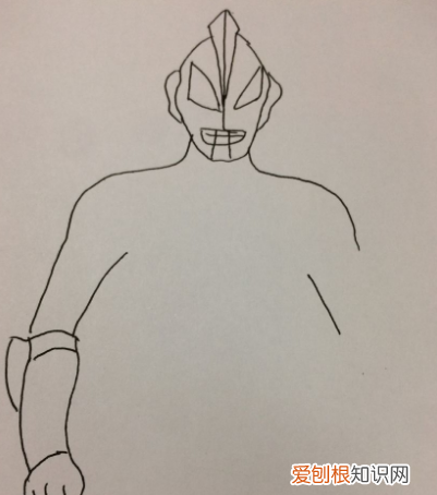 赛罗奥特曼怎么画,怎么画赛罗奥特曼