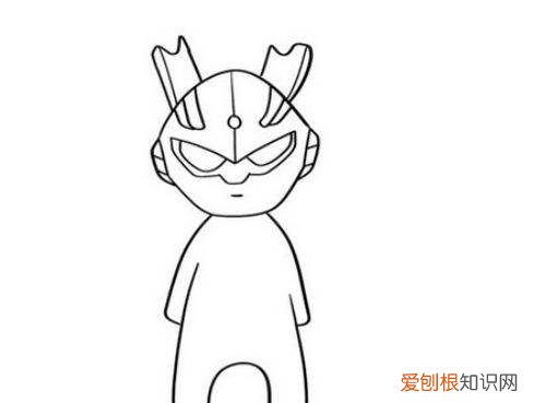 赛罗奥特曼怎么画,怎么画赛罗奥特曼