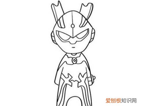 赛罗奥特曼怎么画,怎么画赛罗奥特曼