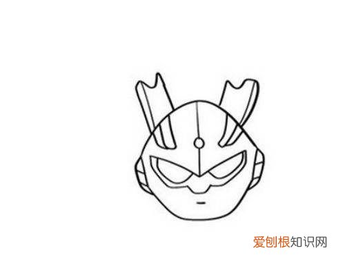 赛罗奥特曼怎么画,怎么画赛罗奥特曼