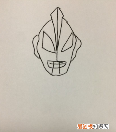 赛罗奥特曼怎么画,怎么画赛罗奥特曼