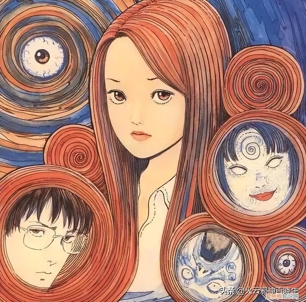 伊藤润二的漫画作品