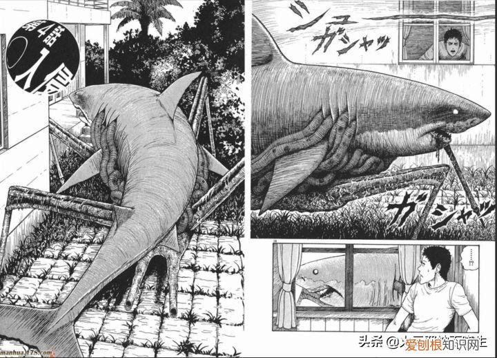 伊藤润二的漫画作品