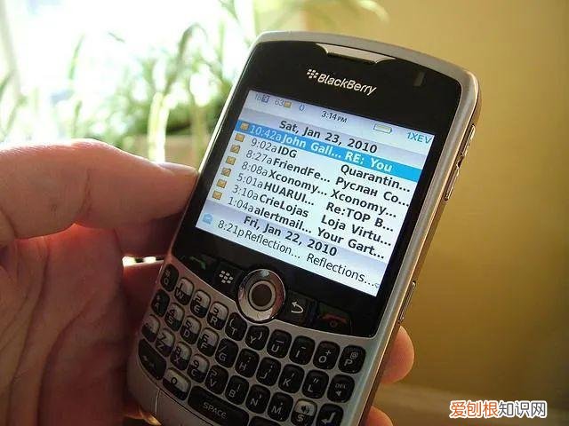 黑莓的BlackBerry OS手机操作系统宣布关停