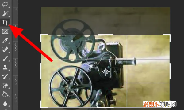 如何用ps进行裁剪,ps裁剪工具怎么自由裁剪