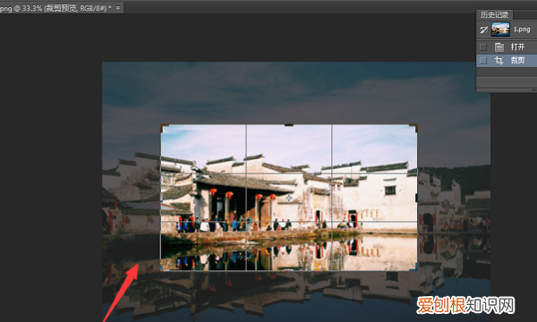 如何用ps进行裁剪,ps裁剪工具怎么自由裁剪