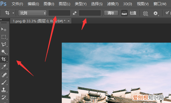 如何用ps进行裁剪,ps裁剪工具怎么自由裁剪