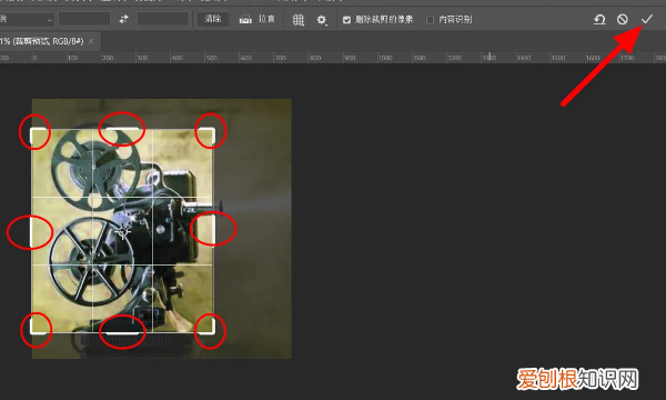 如何用ps进行裁剪,ps裁剪工具怎么自由裁剪