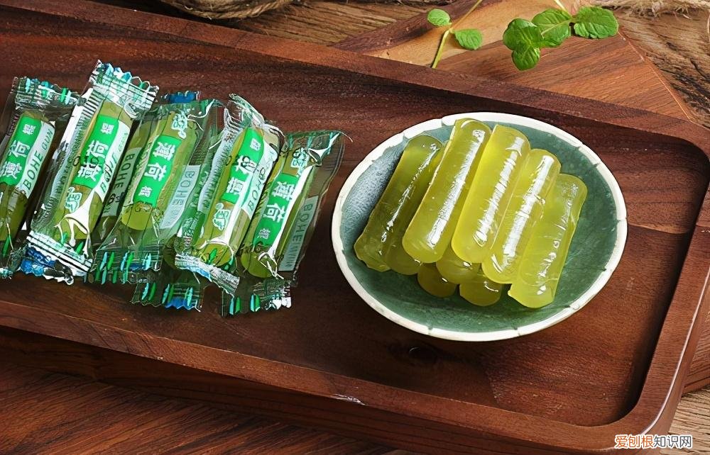 薄荷味的零食，摆脱夏季炎热，获取清凉能量