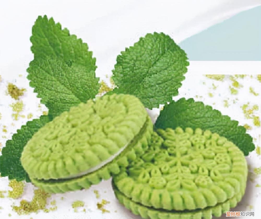 薄荷味的零食，摆脱夏季炎热，获取清凉能量