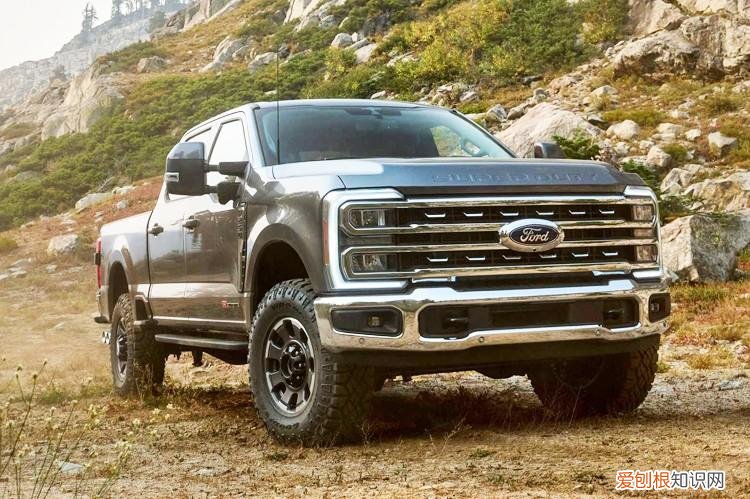最新设计,皮卡里的巨无霸,福特Super Duty首发亮相