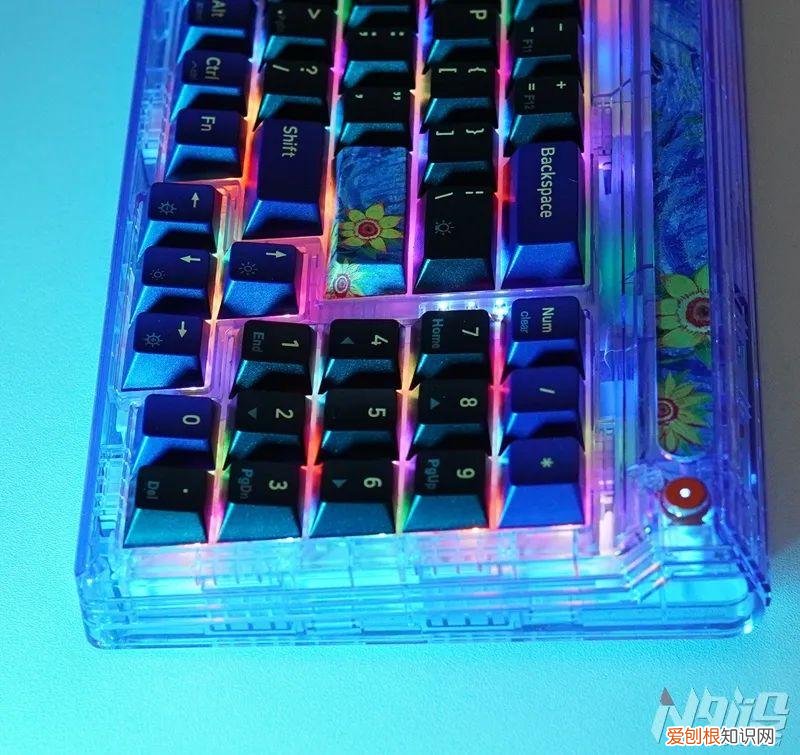 新贵GM780三模无线机械键盘简评