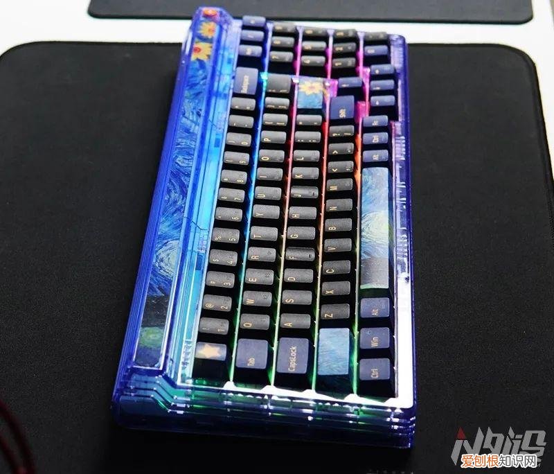 新贵GM780三模无线机械键盘简评