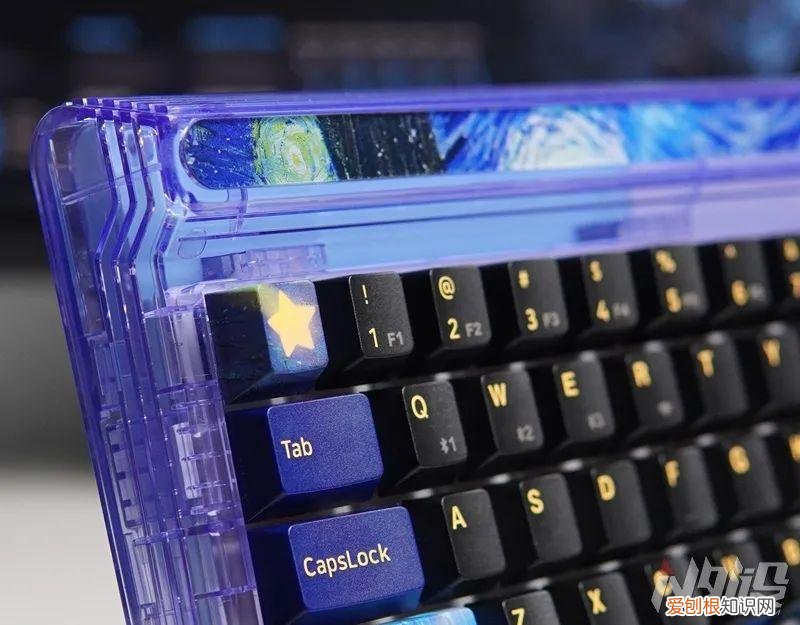 新贵GM780三模无线机械键盘简评