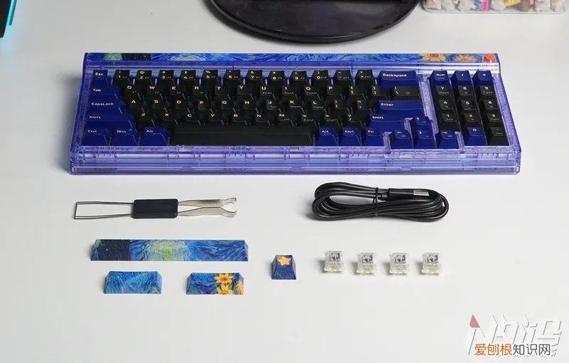 新贵GM780三模无线机械键盘简评