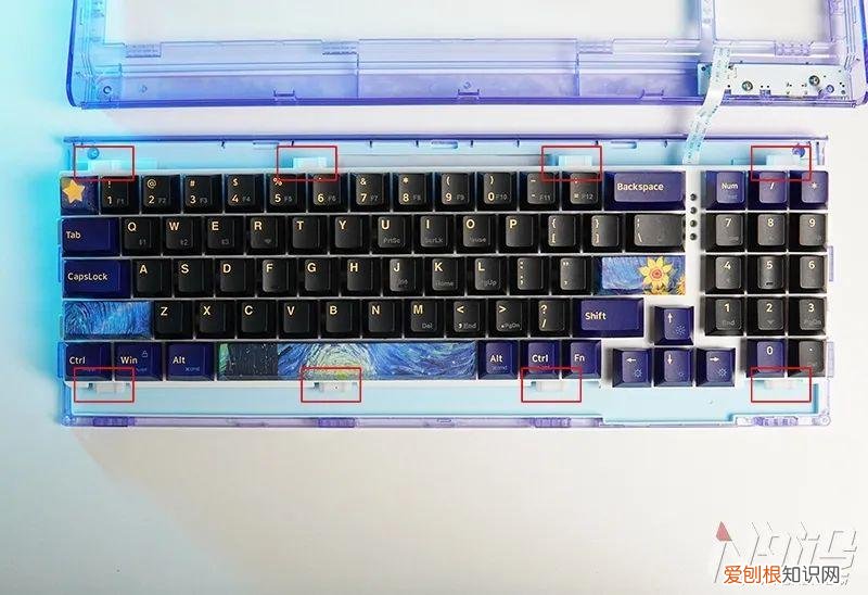 新贵GM780三模无线机械键盘简评