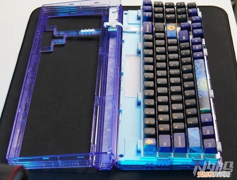 新贵GM780三模无线机械键盘简评