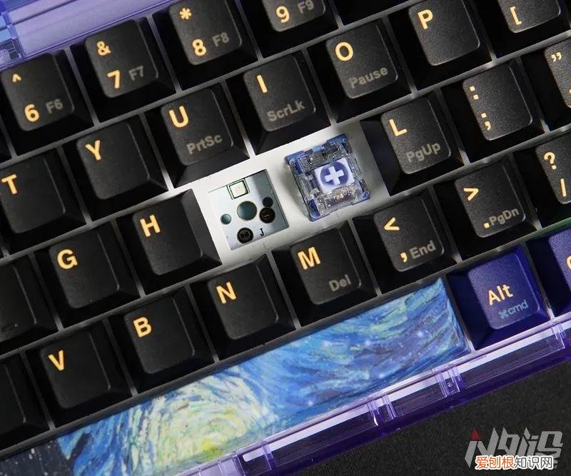 新贵GM780三模无线机械键盘简评