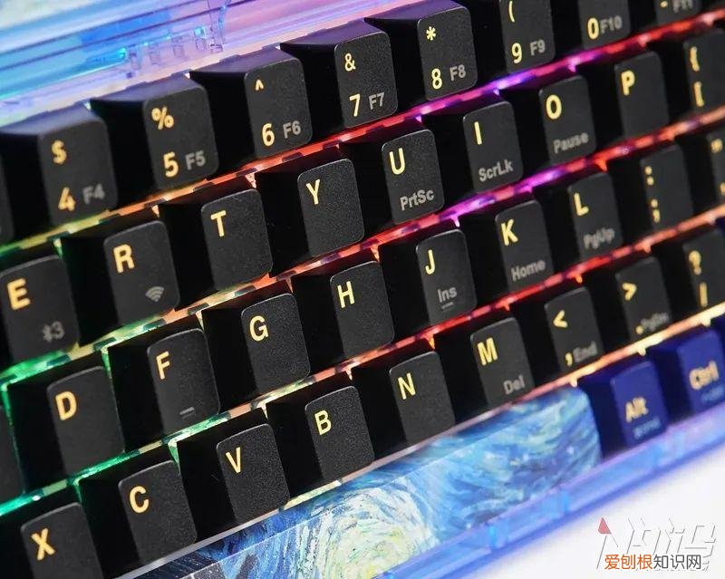 新贵GM780三模无线机械键盘简评