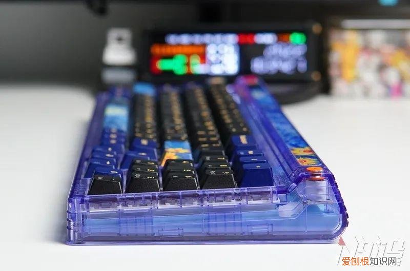 新贵GM780三模无线机械键盘简评