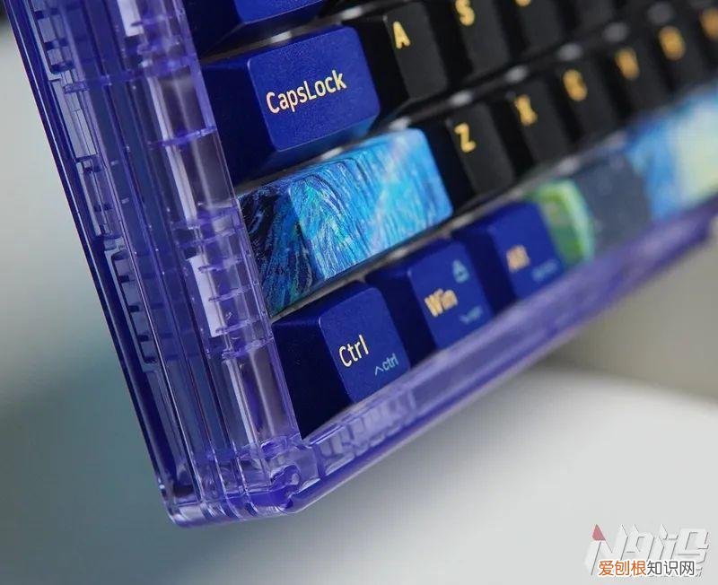 新贵GM780三模无线机械键盘简评