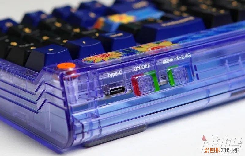 新贵GM780三模无线机械键盘简评