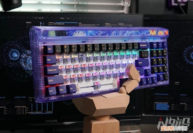 新贵GM780三模无线机械键盘简评