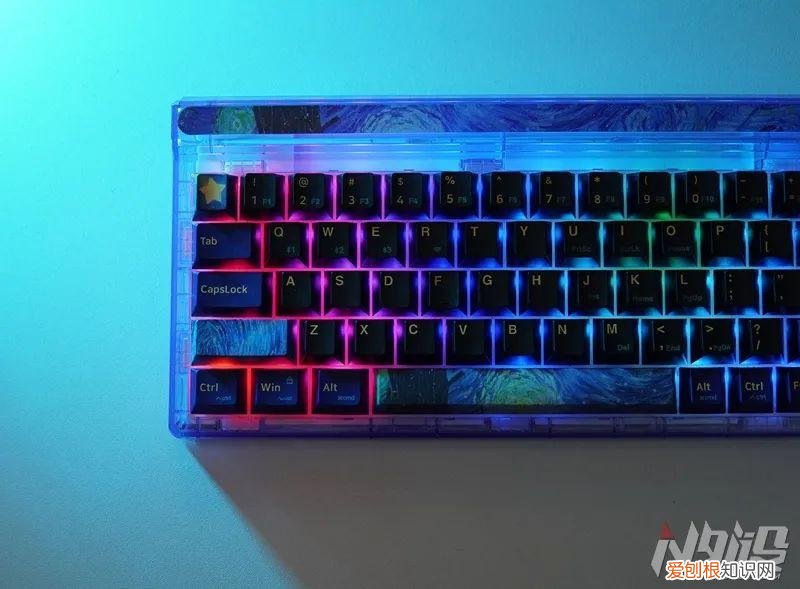 新贵GM780三模无线机械键盘简评