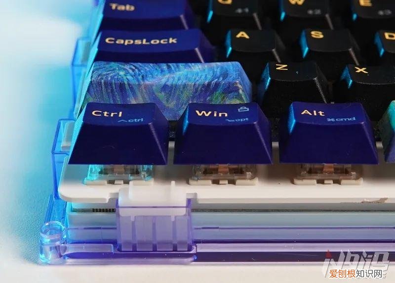 新贵GM780三模无线机械键盘简评