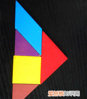 七巧板怎么弄长方形，如何用七巧板拼长方形图片