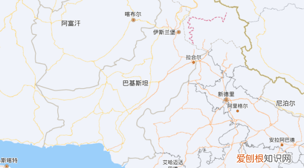 巴基斯坦有海，巴基斯坦在哪里