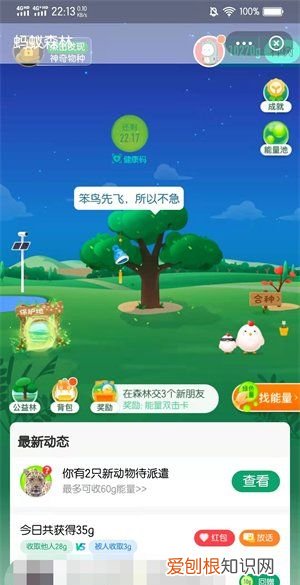 蚂蚁森林该怎么样浇水，蚂蚁森林公益林浇水有什么用