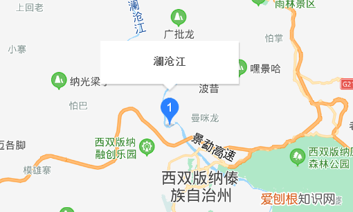 湄公河在哪里哪个省，湄公河发源于在我国境内被称为什么