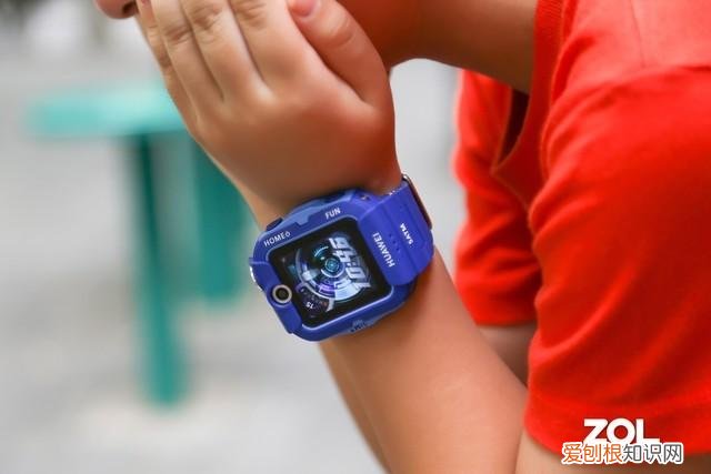 寓教于乐安全守护 华为儿童手表4X评测