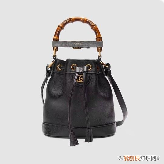 新品！！！GUCCI 上架新款 Diana 系列手袋：水桶包，旅行袋，铆钉肩带