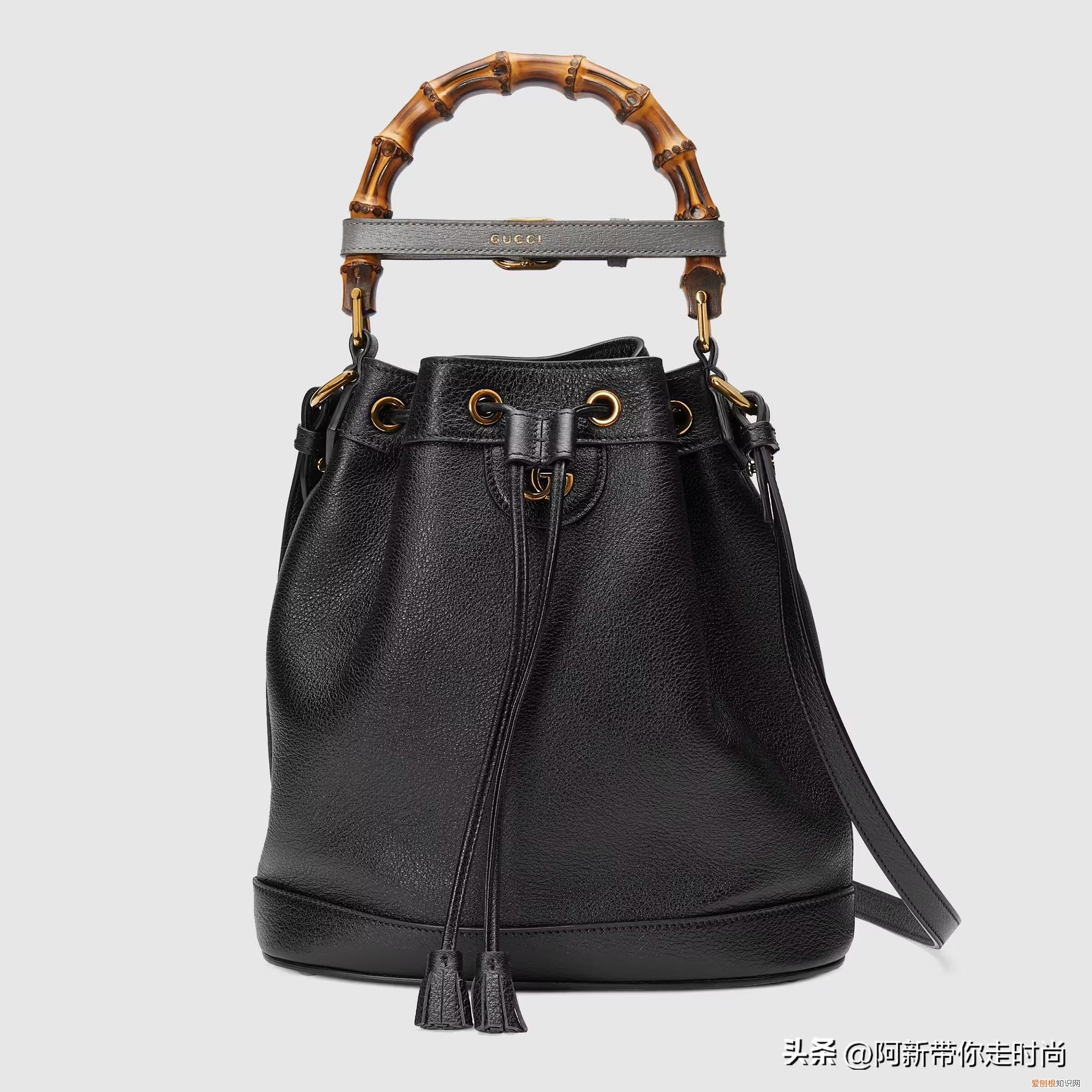 新品！！！GUCCI 上架新款 Diana 系列手袋：水桶包，旅行袋，铆钉肩带