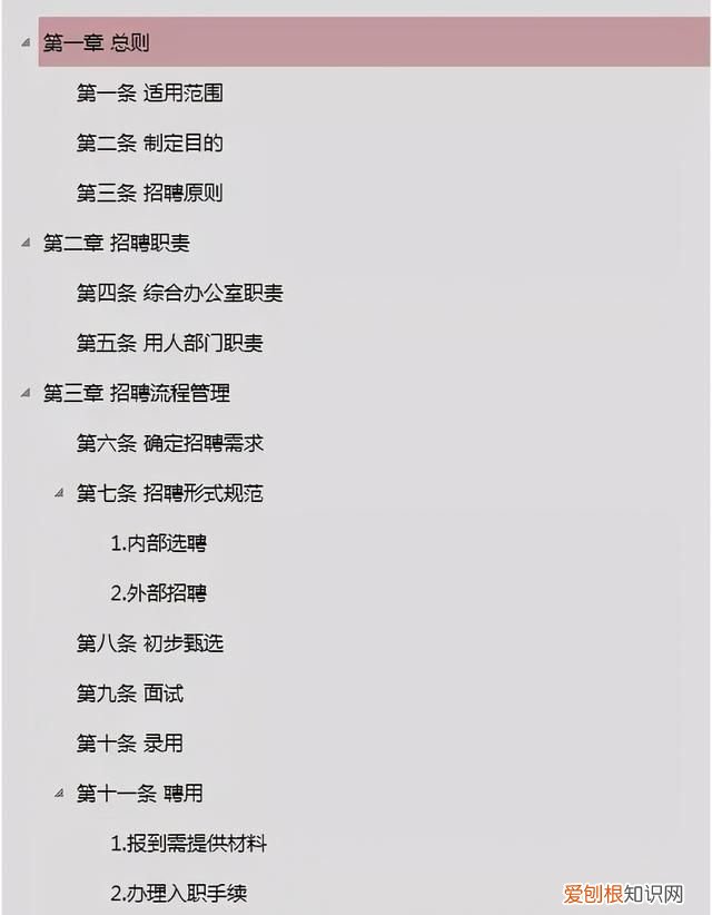 漂亮的wps文档排版