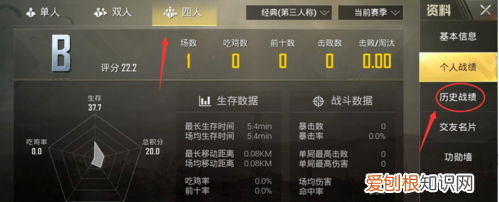 吃鸡游戏怎么看战绩,绝地生怎么用手机app看战绩