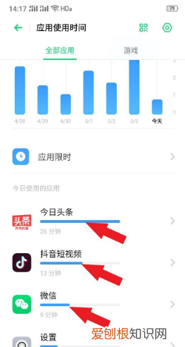 华为手机使用时间，华为如何看应用的使用时间