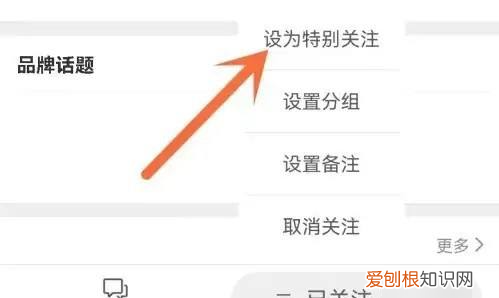 微博怎么设置特别关注，微博如何才能设置特别关注