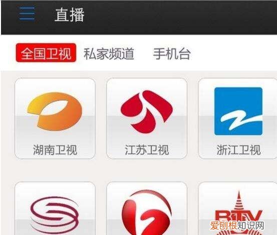 苹果手机怎么看电视台直播节目，苹果手机平板教你怎么看电视直播