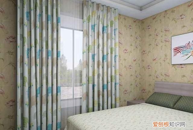 窗帘上有塑料环能用洗衣机清洗吗 窗帘太脏了能用洗衣机清洗吗