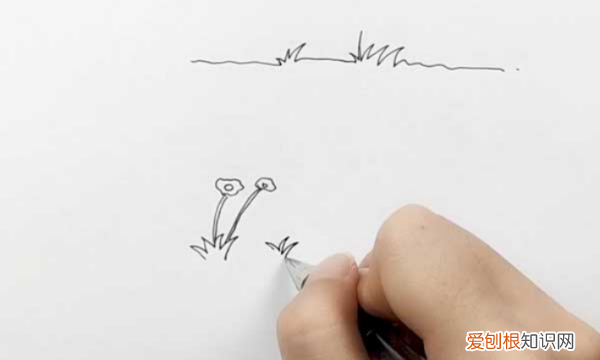 花园怎么画难度,美丽的花园怎么画