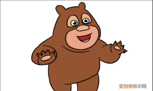熊二小时候简笔画,熊二怎么一步一步地画
