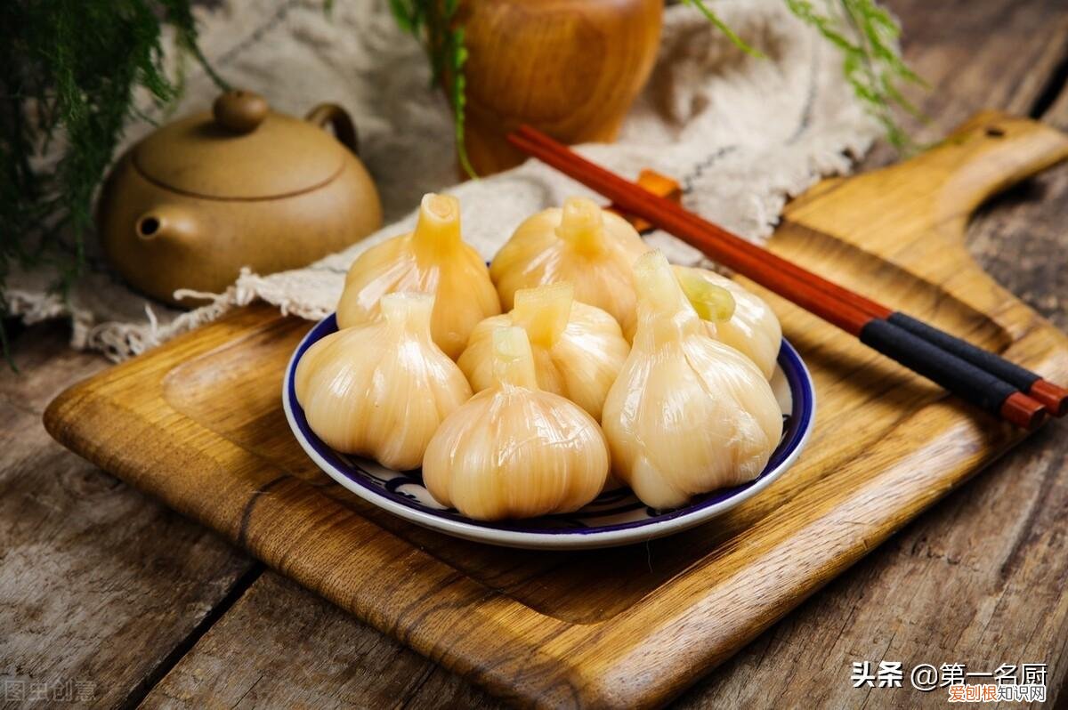 腌糖蒜怎么腌又脆又好吃