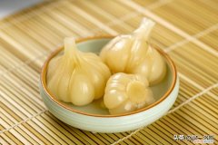 腌糖蒜怎么腌又脆又好吃
